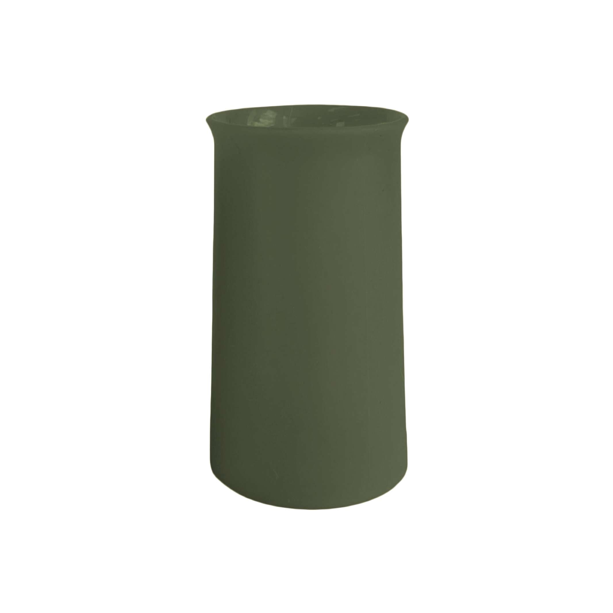 PORTER GREEN – STEGG 480ML SILICONE DRINK GLASS - Sage